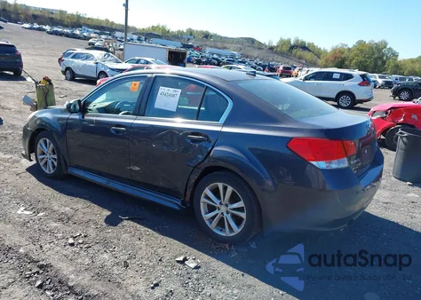 2013 Subaru Legacy 3.6R Limited from USA, damaged, VIN 4S3BMDK69D2025673